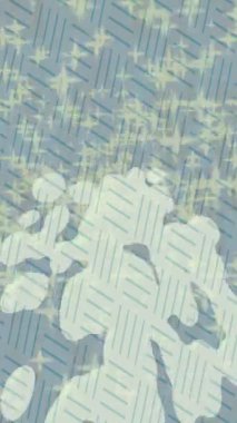 Benzersiz dijital hareket grafiklerine sahip yaratıcı sinematik projeler için yumuşak animasyon yüzeyi