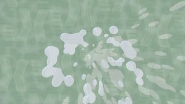 Profesyonel video projeleri sanat tarzı için organik hareketli arkaplan tasarımı