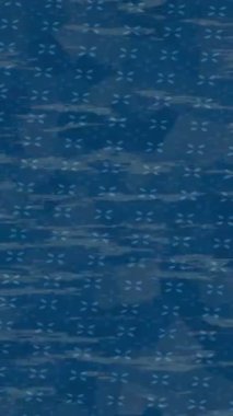 Benzersiz video giriş tasarımı projeleri için detaylı yüzey kalıbı film animasyon stili grafik girişi