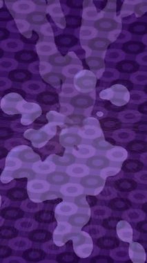 Benzersiz hareket dokusu tasarım sanatı ile profesyonel video düzenleme için modern soyut grafikler