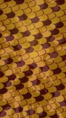 Benzersiz dijital animasyon tarzı grafikleri olan yaratıcı ortam tasarımı için yenilikçi hareket dokusu