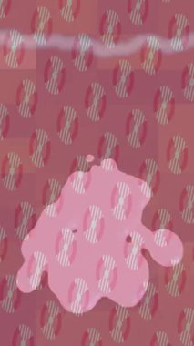 Modern medya üretimi için fütüristik dijital soyut doku sinematik tarz hareketli grafik ögesi