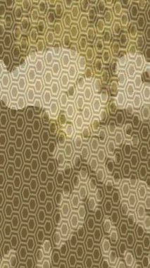 Lüks hareket projeleri için soyut tasarım stili animasyonu olan üst düzey dijital doku