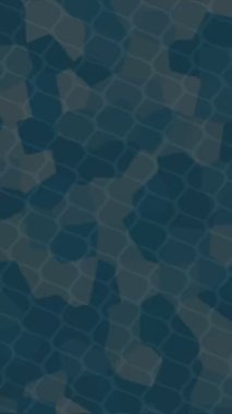 Yaratıcı video düzenleme film tasarımı için benzersiz hareket grafikleri biçimi giriş hareketi video pro