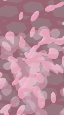 Modern medya üretimi için fütüristik dijital soyut doku sinematik tarz hareketli grafik ögesi