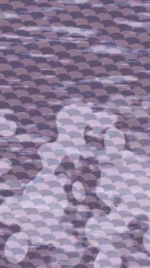 Yaratıcı video düzenleme film arkaplan tasarımı için minimalist organik hareket grafikleri