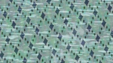 Benzersiz hareket dokusu tasarım sanatı ile profesyonel video düzenleme için modern soyut grafikler