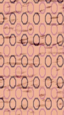 Lüks hareket projeleri için soyut tasarım stili animasyonu olan üst düzey dijital doku