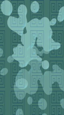 Soyut hareket desenli fütüristik video üretimi için dinamik dijital arkaplan