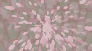 Profesyonel video projeleri sanat tarzı için organik hareketli arkaplan tasarımı