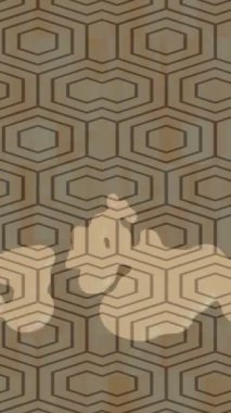 Yaratıcı video düzenleme film arkaplan tasarımı için minimalist organik hareket grafikleri