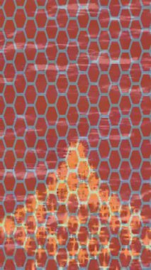 Modern medya üretimi için fütüristik dijital soyut doku sinematik tarz hareketli grafik ögesi