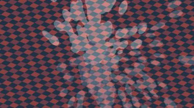 Benzersiz video giriş tasarımı projeleri için detaylı yüzey kalıbı film animasyon stili grafik girişi