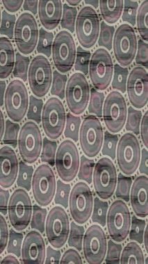 Estetik doku arkaplan tasarımı renkli hareket grafikleri ile moda film giriş profosyoneli