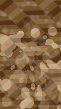 Benzersiz dijital animasyon tarzı grafikleri olan yaratıcı ortam tasarımı için yenilikçi hareket dokusu