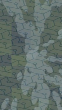 Profesyonel video projeleri sanat tarzı için organik hareketli arkaplan tasarımı