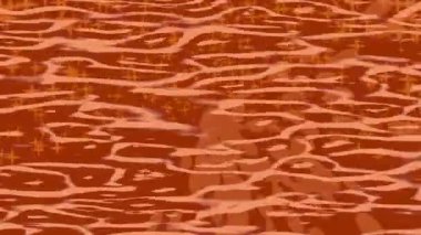 Benzersiz dijital animasyon tarzı grafikleri olan yaratıcı ortam tasarımı için yenilikçi hareket dokusu