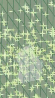 Benzersiz video giriş tasarımı projeleri için detaylı yüzey kalıbı film animasyon stili grafik girişi