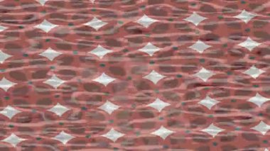 Modern medya üretimi için fütüristik dijital soyut doku sinematik tarz hareketli grafik ögesi