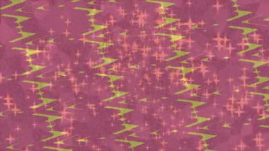 Benzersiz dijital animasyon tarzı grafikleri olan yaratıcı ortam tasarımı için yenilikçi hareket dokusu