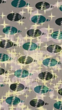 Profesyonel video projeleri sanat tarzı için organik hareketli arkaplan tasarımı