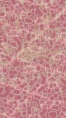 Lüks hareket projeleri için soyut tasarım stili animasyonu olan üst düzey dijital doku