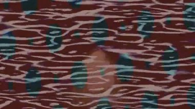 Organik desenli yüzey giriş stili video film sanatı ile soyut arkaplan tasarımı