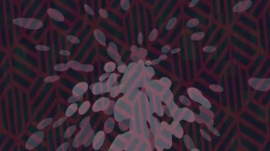 Estetik doku arkaplan tasarımı renkli hareket grafikleri ile moda film giriş profosyoneli