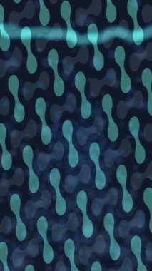 Modern medya üretimi için fütüristik dijital soyut doku sinematik tarz hareketli grafik ögesi