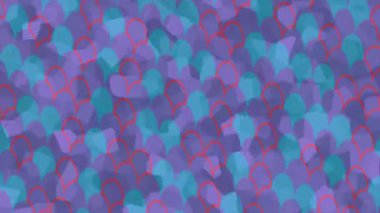 Lüks hareket projeleri için soyut tasarım stili animasyonu olan üst düzey dijital doku