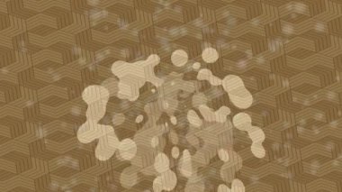 Benzersiz hareket dokusu tasarım sanatı ile profesyonel video düzenleme için modern soyut grafikler