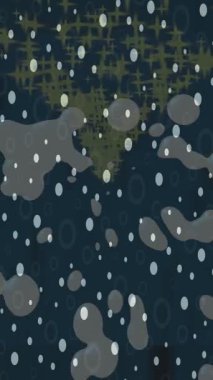 Benzersiz dijital animasyon tarzı grafikleri olan yaratıcı ortam tasarımı için yenilikçi hareket dokusu