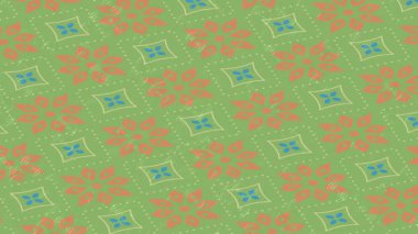 Soyut hareket desenli fütüristik video üretimi için dinamik dijital arkaplan