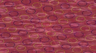 Benzersiz hareket grafikleri tasarım sanatına sahip yaratıcı film üretimi için özet bir arkaplan