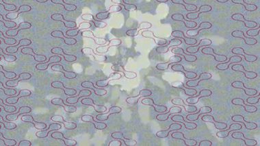 Lüks hareket projeleri için soyut tasarım stili animasyonu olan üst düzey dijital doku