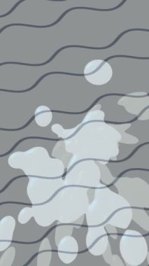 Dijital doku yüzey tasarım biçimi ile modern video animasyonu için gelişmiş hareket grafikleri