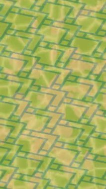 Organik desenli yüzey giriş stili video film sanatı ile soyut arkaplan tasarımı