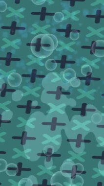 Benzersiz video giriş tasarımı projeleri için detaylı yüzey kalıbı film animasyon stili grafik girişi