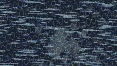 Lüks hareket projeleri için soyut tasarım stili animasyonu olan üst düzey dijital doku