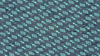 Benzersiz hareket grafikleri tasarım sanatına sahip yaratıcı film üretimi için özet bir arkaplan