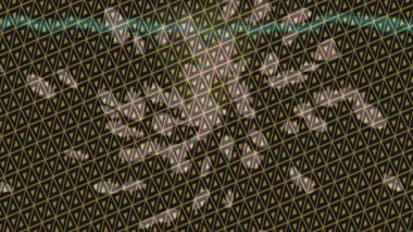 Benzersiz hareket dokusu tasarım sanatı ile profesyonel video düzenleme için modern soyut grafikler