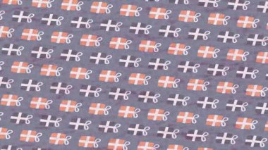 Yaratıcı video düzenleme film tasarımı için benzersiz hareket grafikleri biçimi giriş hareketi video pro