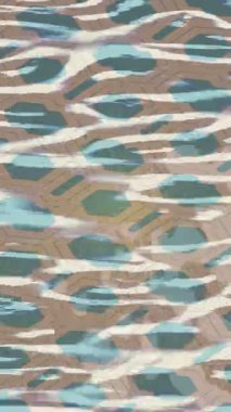 Organik desenli yüzey giriş stili video film sanatı ile soyut arkaplan tasarımı