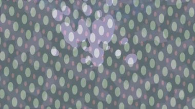 Lüks hareket projeleri için soyut tasarım stili animasyonu olan üst düzey dijital doku