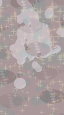 Benzersiz video giriş tasarımı projeleri için detaylı yüzey kalıbı film animasyon stili grafik girişi