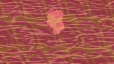 Benzersiz hareket dokusu tasarım sanatı ile profesyonel video düzenleme için modern soyut grafikler