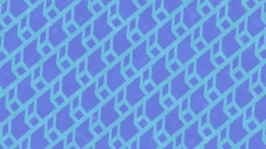 Benzersiz video giriş tasarımı projeleri için detaylı yüzey kalıbı film animasyon stili grafik girişi