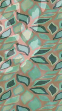 Lüks hareket projeleri için soyut tasarım stili animasyonu olan üst düzey dijital doku