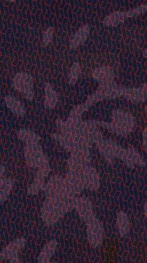 Organik desenli yüzey giriş stili video film sanatı ile soyut arkaplan tasarımı