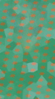 Soyut hareket desenli fütüristik video üretimi için dinamik dijital arkaplan